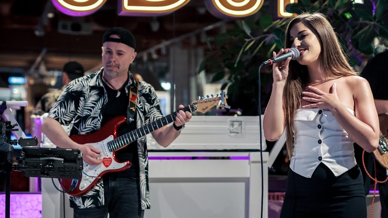 Sylwia Rubin & Maciek Szymański l Ciche dni - Kaśka Sochacka l cover 