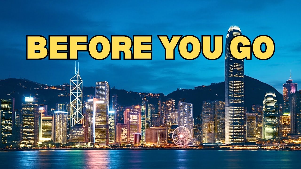 10 Things to Know Before Visiting Hong Kong 🇭🇰