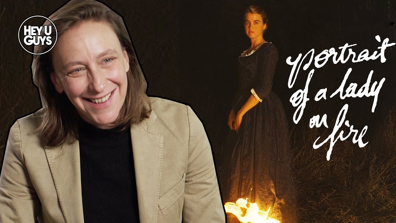 Director Céline Sciamma talks about her beautiful new film Portrait of a Lady on Fire