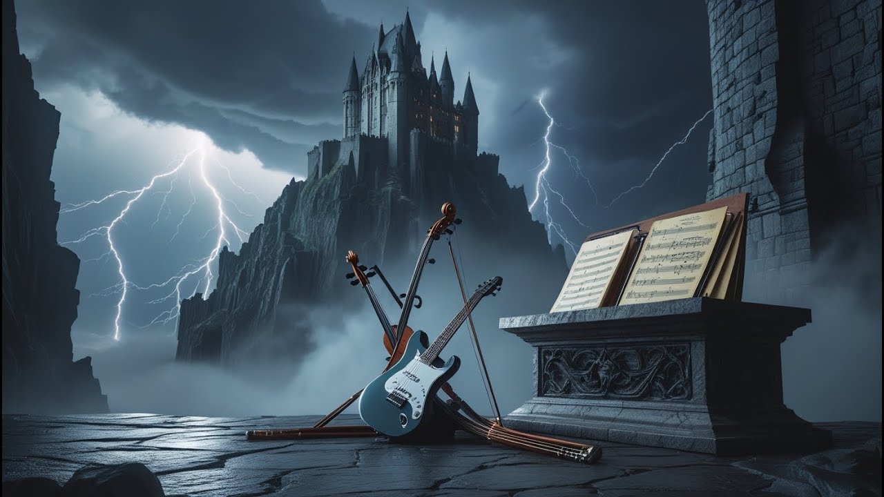 🎻⚡ Epic String Metal Instrumental Compilation | Symphonic & Orchestral Metal Playlist 2025