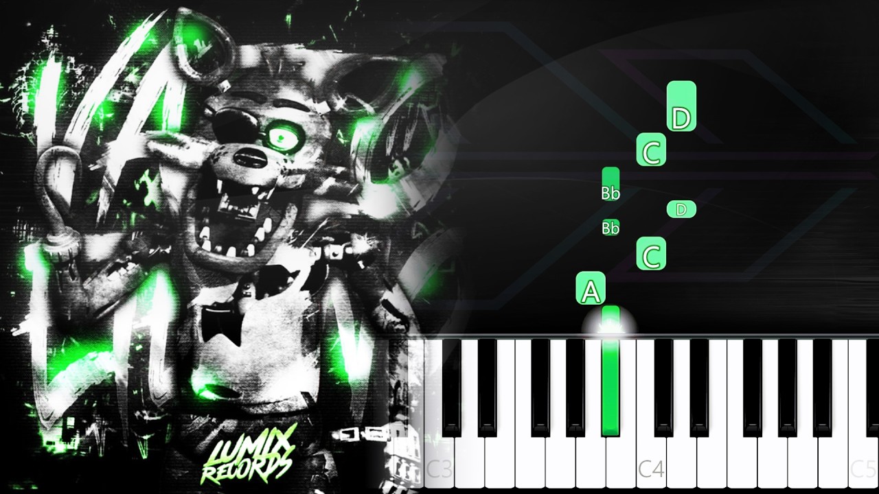 VAZIO ETERNO (Slowed) ▶ Piano Tutorial