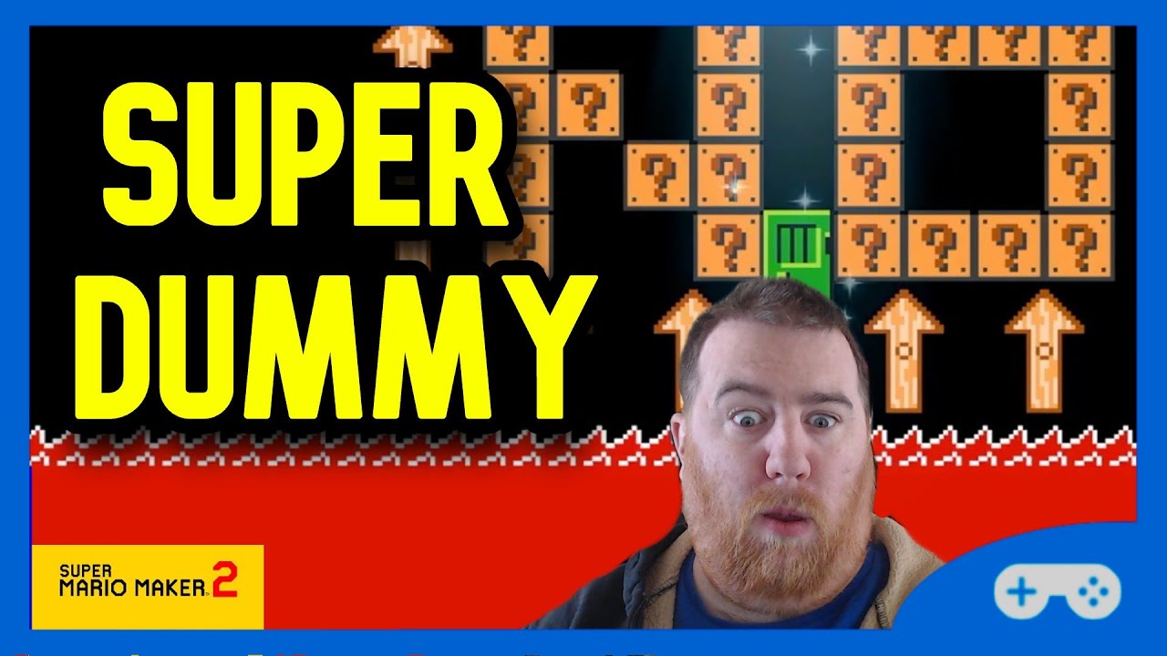 5Dumb-ing This TROLL УРОВЕНЬ | Уровни троллей в Super Mario Maker 2 |