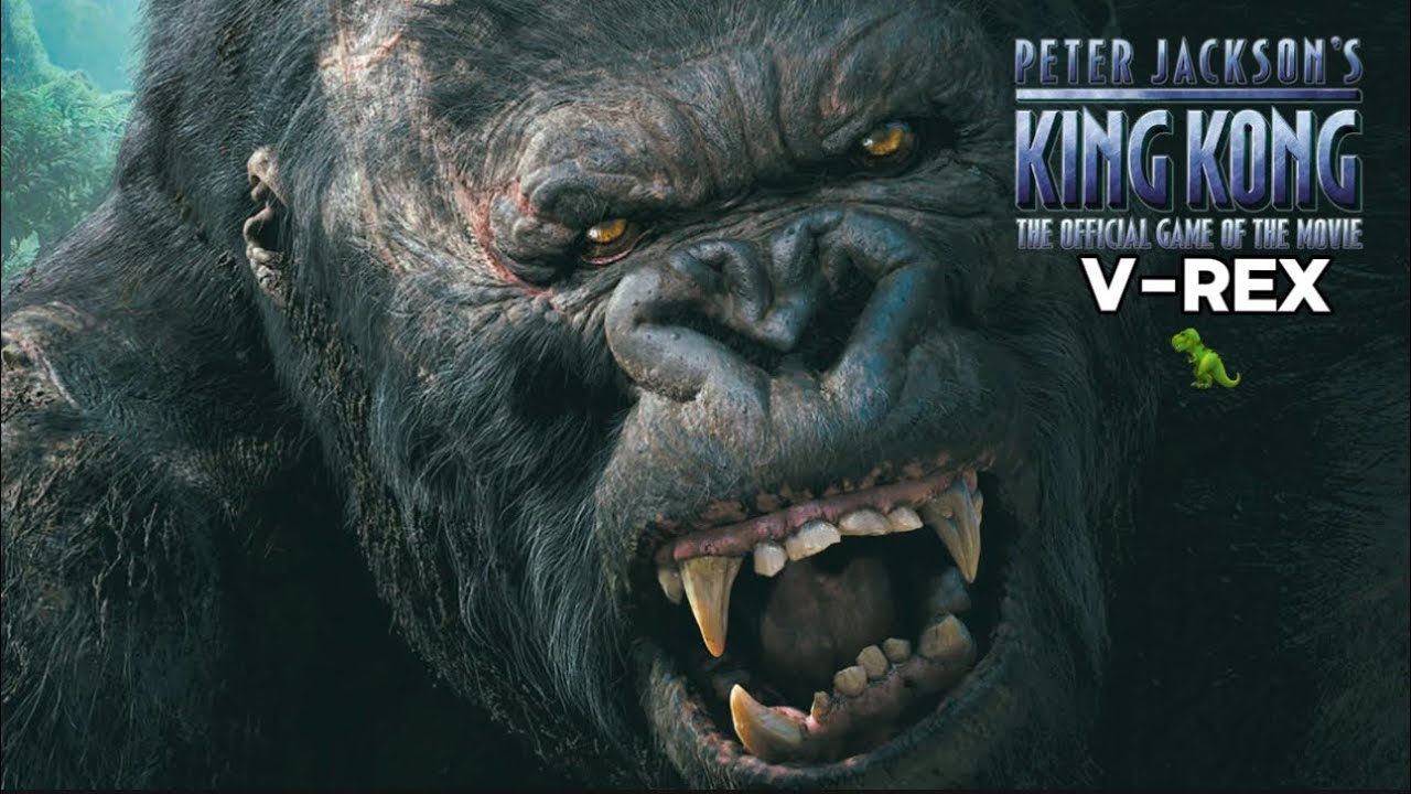 Peter Jackson’s King Kong V-Rex