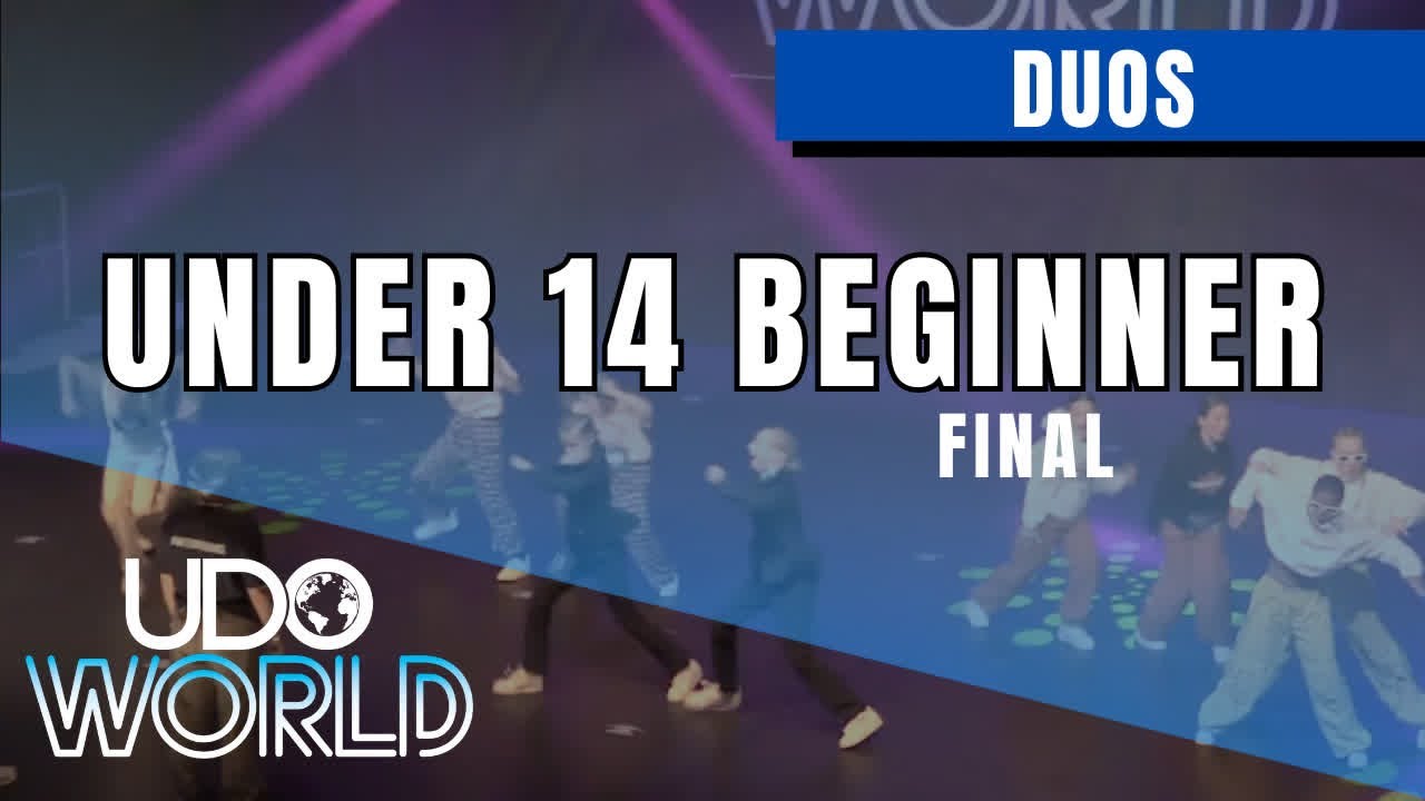 Duos | Under 14 Beginner Final | UDO World Championships 2023