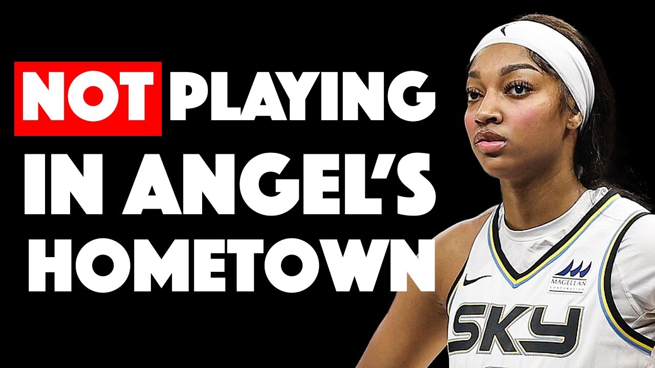 Angel Fans FURIOUS As the Mystics Move Fever Game to Angel Reese's Hometown...