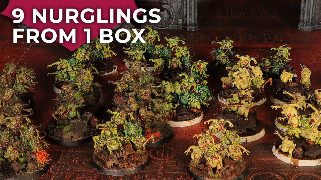 Get More Nurglings for Less Money