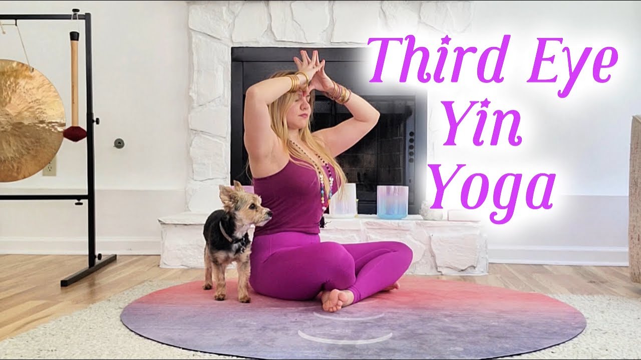 Yin Yoga for Third Eye Activation | Awaken Your Intuition