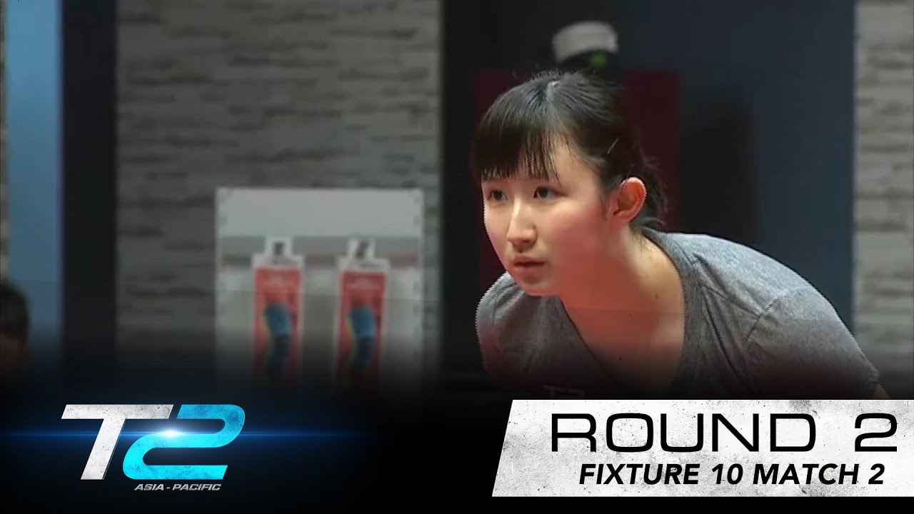 Hina Hayata vs Georgina Pota | T2 APAC 2017 | Fixture 10 - Match 2