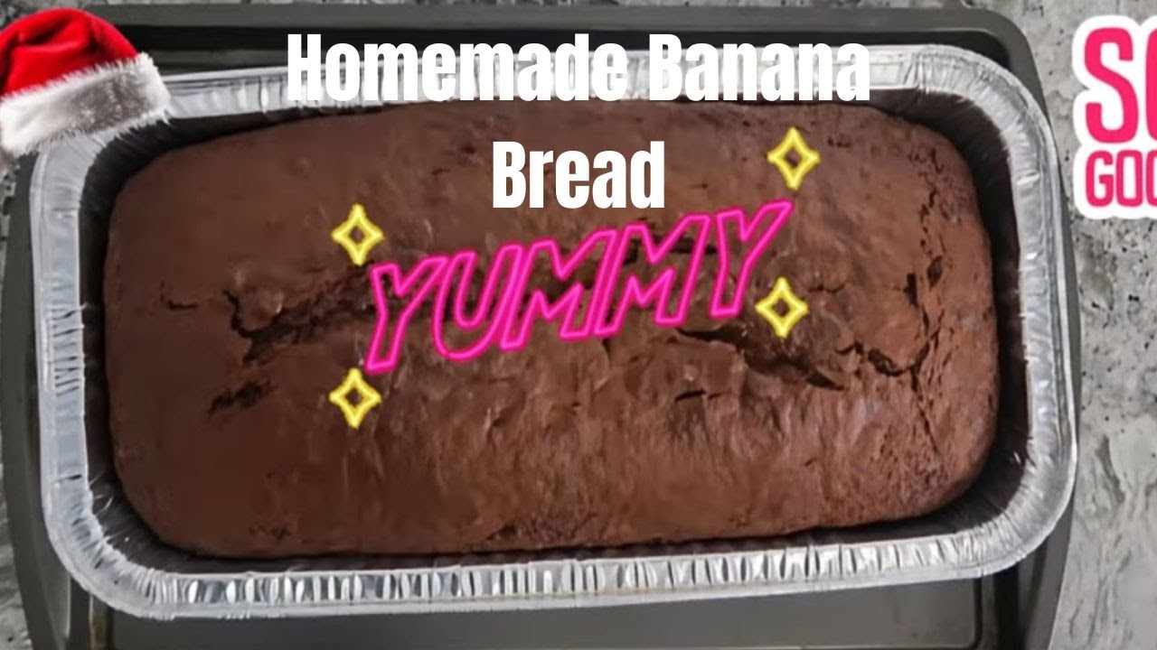 How to make homemade Banana bread - Step by Step from Scratch! Crowd Favorite!