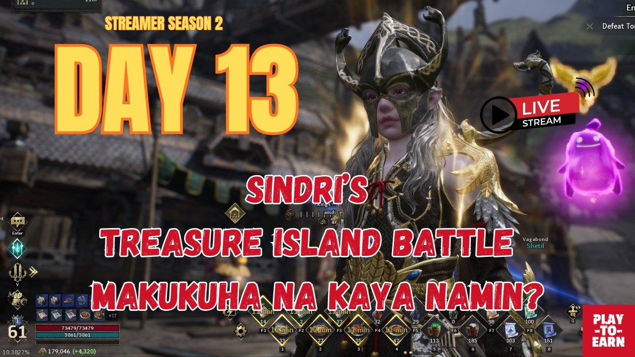 Legend of Ymir – S2 Day 13 Livestream | Sindri’s Island Battle ⚔ Makukuha Na Kaya ang Island?