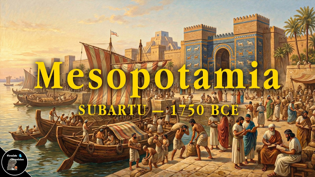 The Great Tigris Voyage (1750 BCE): How Merchants Navigated the Rugged Highlands of Subartu