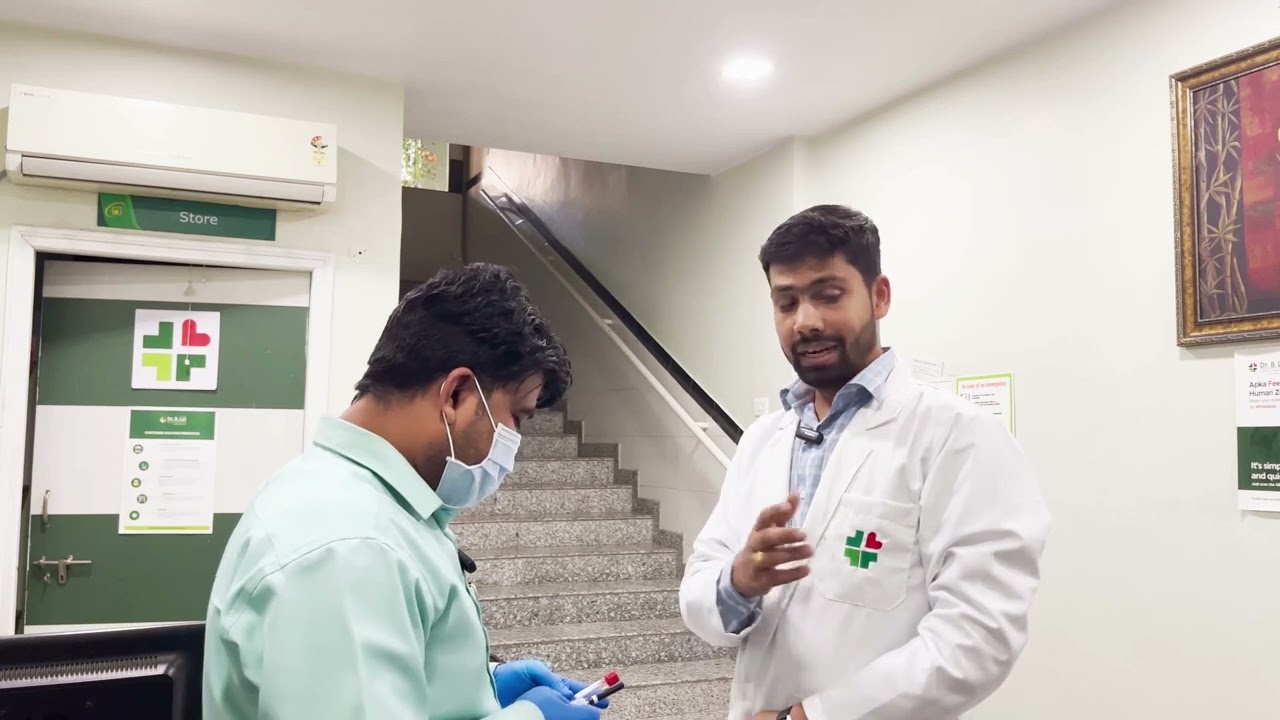 Proper Vacutainer Labeling for Precise Sample Collection | Dr. B. Lal Clinical Lab