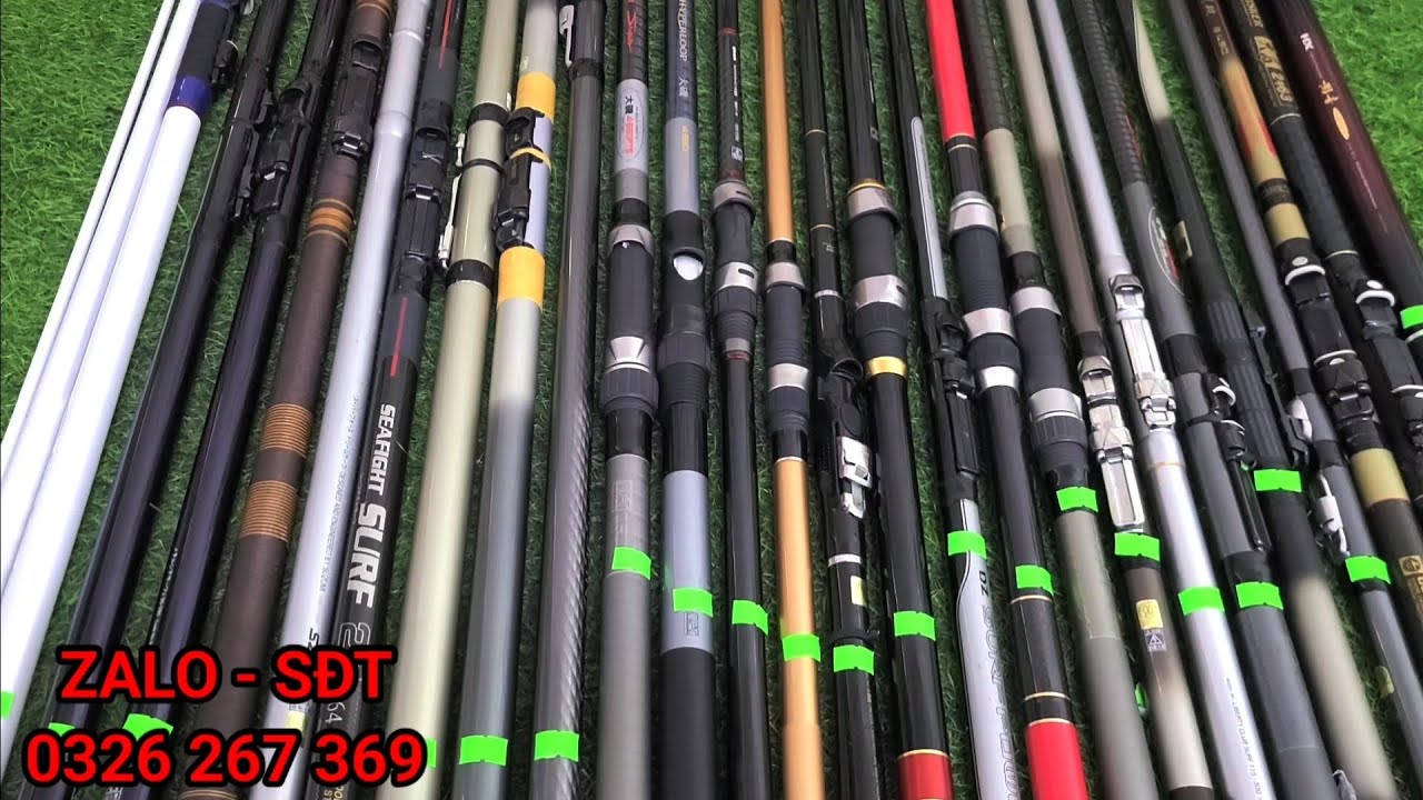 Cần Câu Bãi Nhật Bản - Lô Cần Trưa Ngày 16_1_2026
