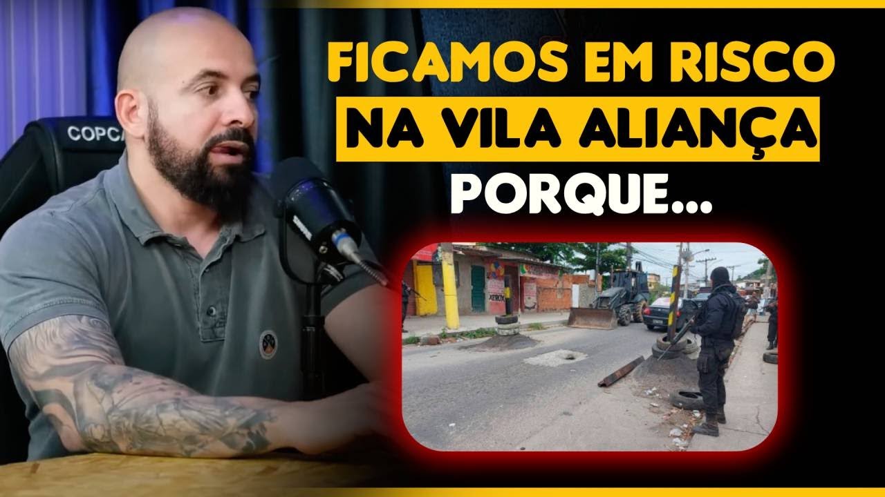 MINHA FORMATURA FOI NO MEIO DO TIROTEIO| ROMULO BRITO - POLICIAL CIVIL  |  CopCast