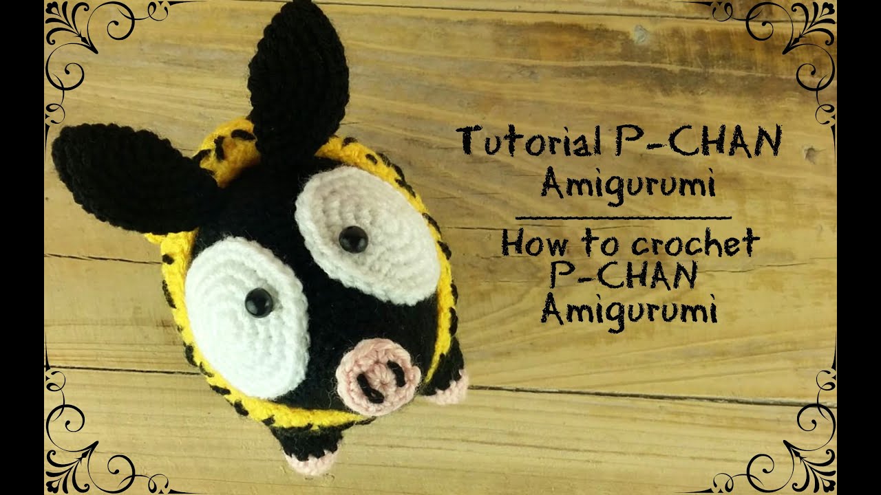 P-Chan Amigurumi | How to crochet P-Chan Amigurumi