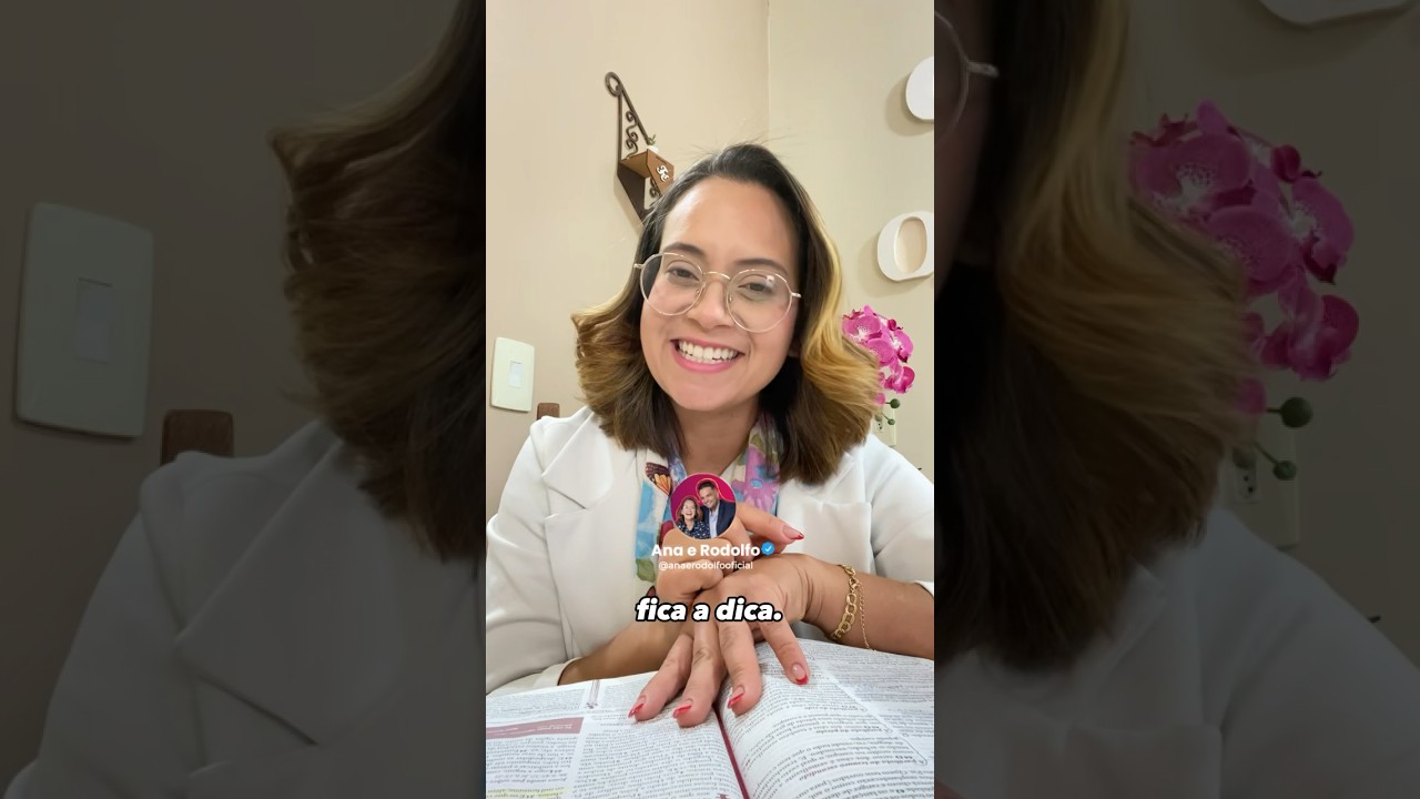 3 passos para estudar a B&iacute;blia! #estudodapalavra #bibliasagrada #palavradedeus #anaerodolfo