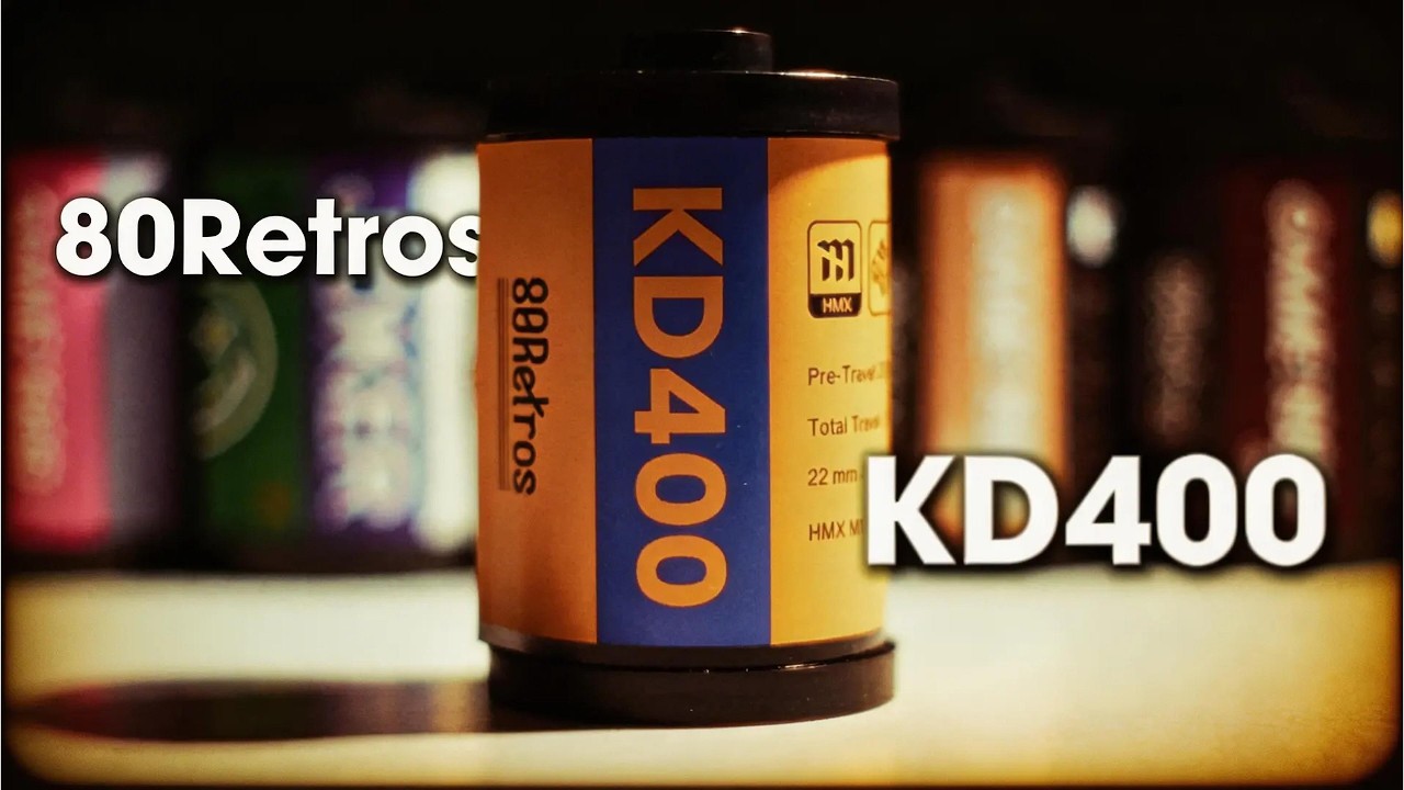 Sound test 80Retros KD400