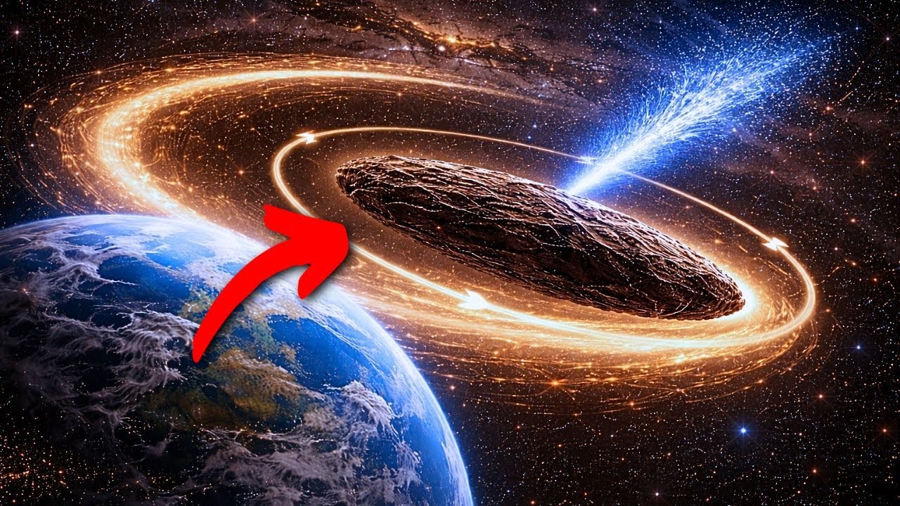 8 Detalhes Impressionantes Sobre O Giro De 16 Horas Do 3I/Atlas