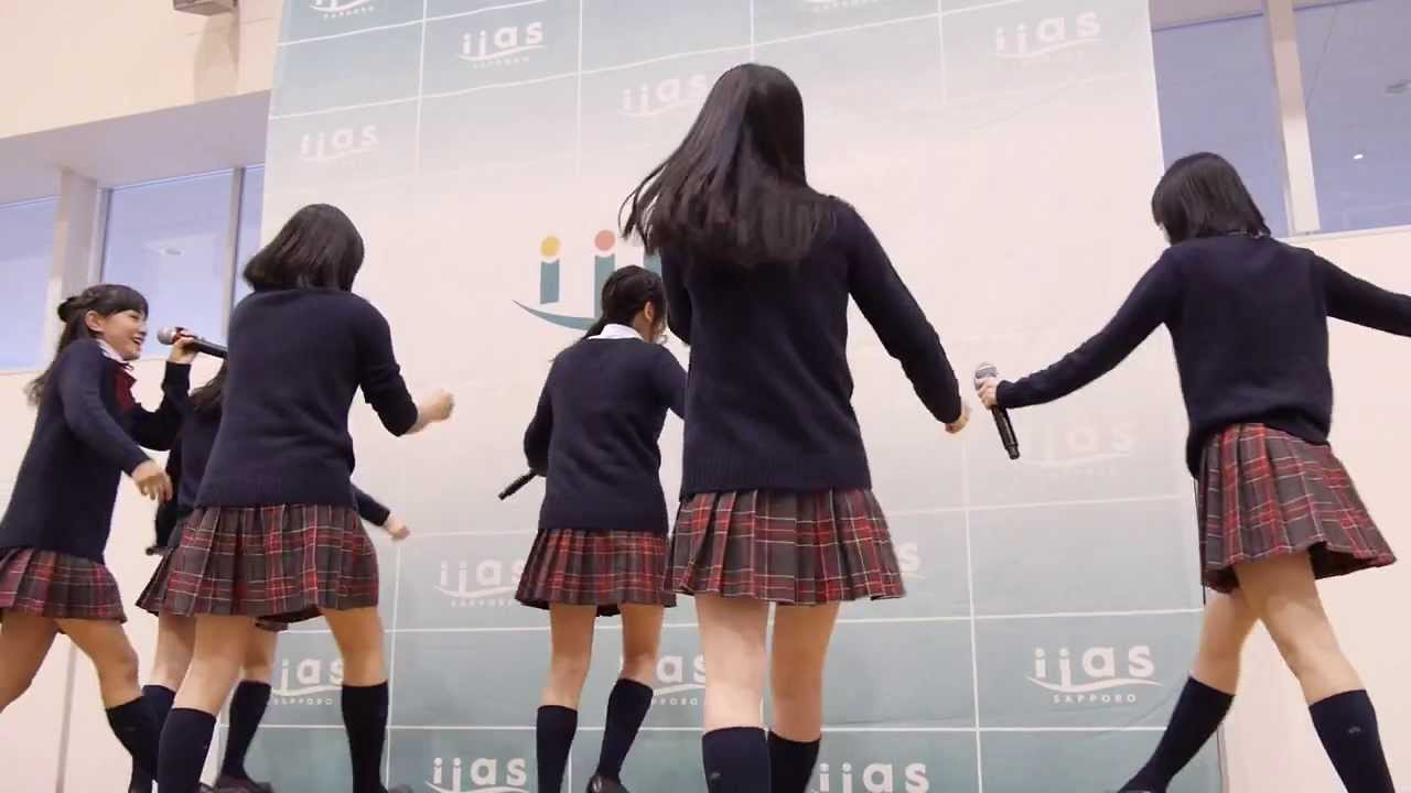 ミルクス「もういっかい！」2部 イーアス札幌 北海道のアイドル (14 01 25)