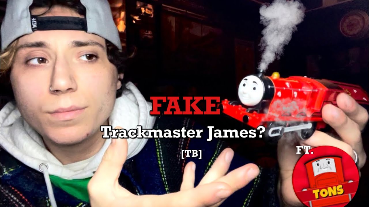 The DARK Side Of Thomas Merch - Fake Trackmaster James Unboxing, FT. TonsOfTrackmaster