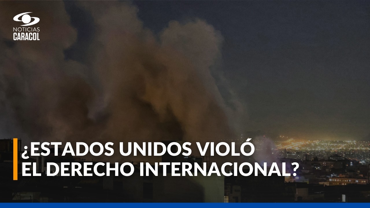 ¿Por qué si la ONU prohíbe atacar a otro país Estados Unidos e Israel bombardearon Irán?