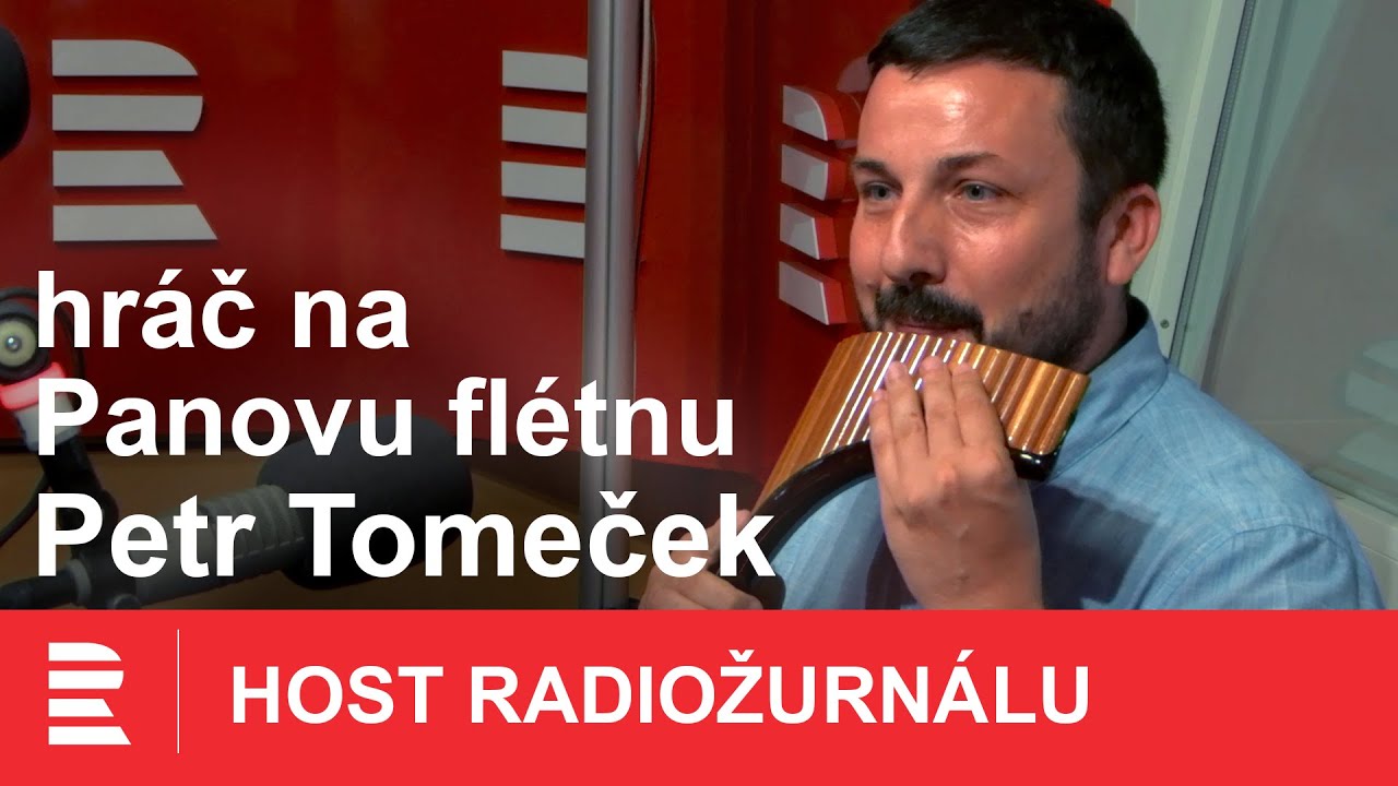Petr Tomeček: Od renesance k popu. Repertoár pro Panovu flétnu je bohatý