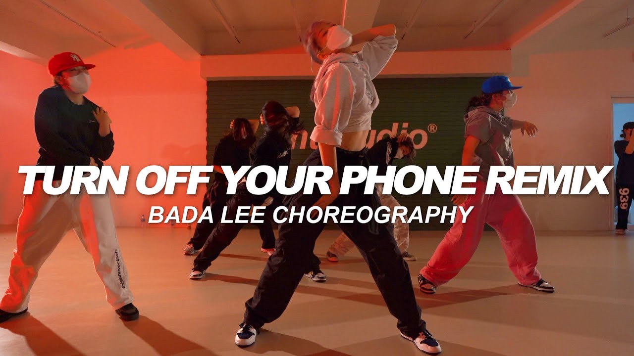 Jay Park - Turn Off Your Phone Remix | Bada Lee Choreography