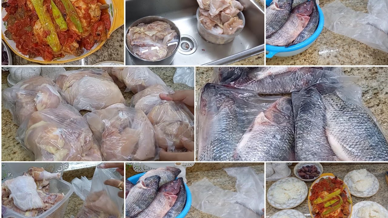 مشتريات وميزانية لحوم شهر 8 احسبيها صح ووفري+اكلة صيفية سريعه للغدا
