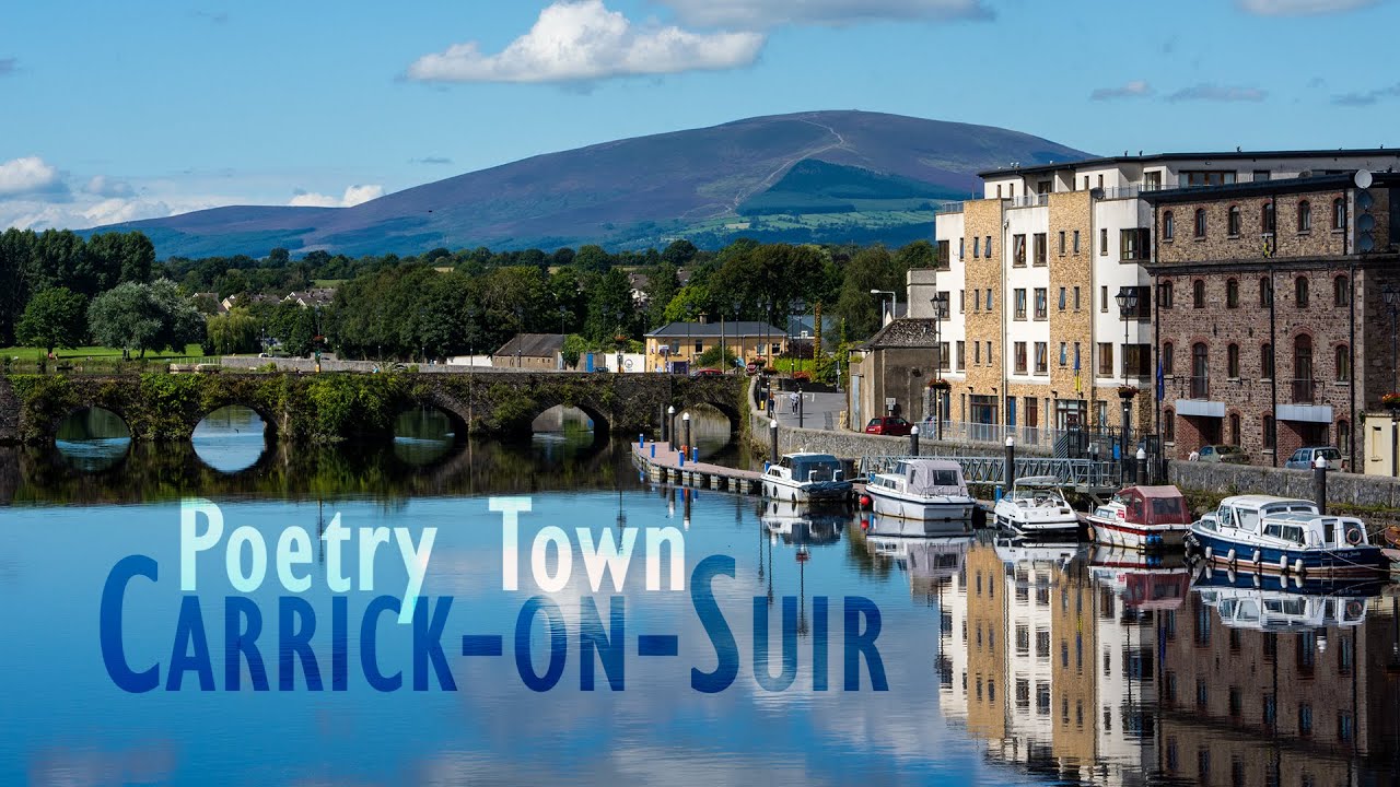 Poetry Town Carrick-on-Suir Launch