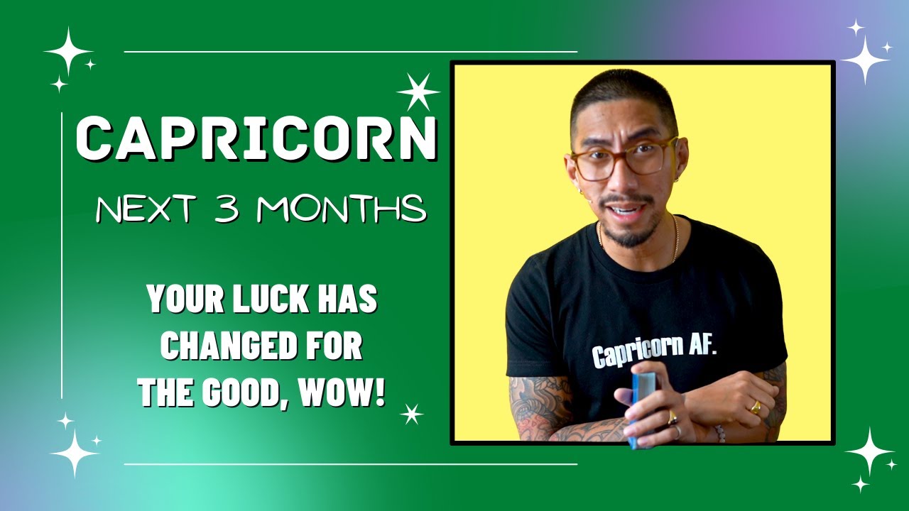 CAPRICORN | YOUR LUCK HAS CHANGED FOR THE GOOD WOW | JULY NEXT 3 MONTHS TAROT READING