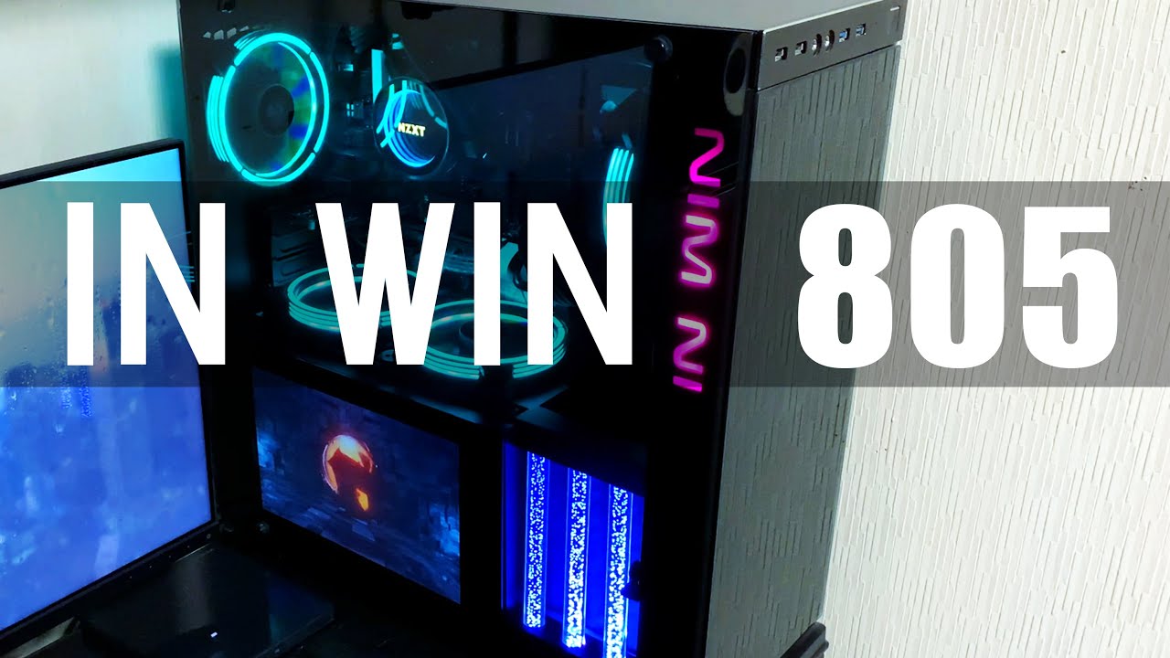 IN WIN 805 Visual style【Custom PC case】