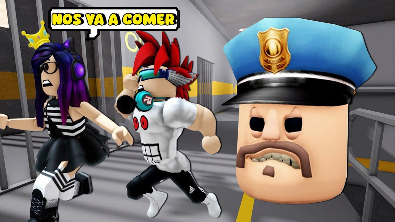 Escapa de la CABEZA GIGANTE DE BARRY en Roblox | Kori