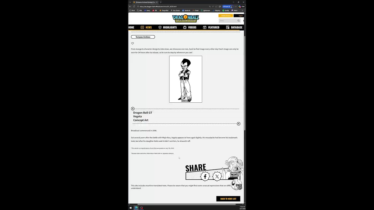 DB Legends F2Pday 2586 Tournament of Power