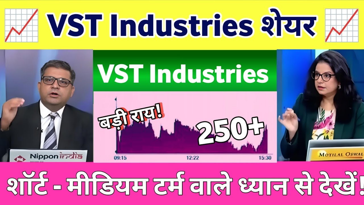 VST Industries Share Analysis |  VST Industries Share Latest News 28 January 2026