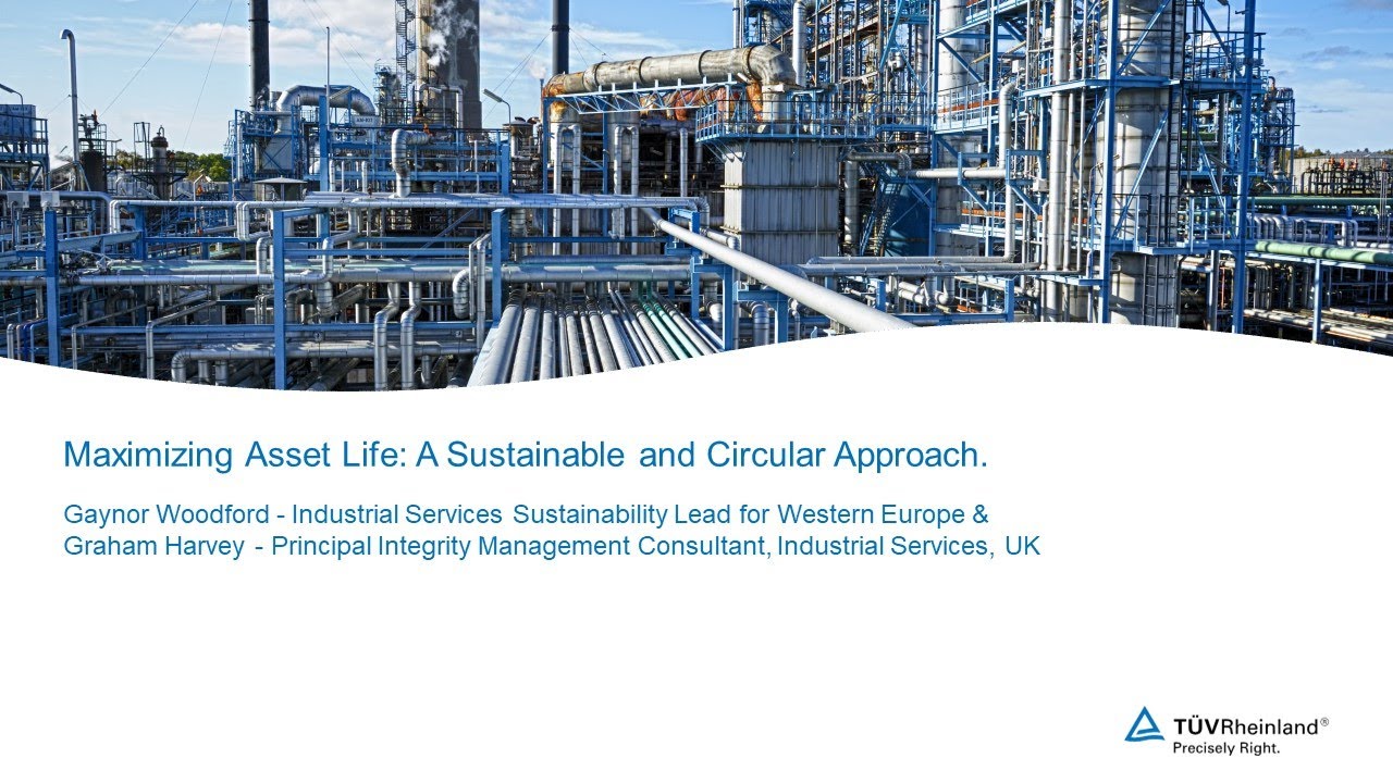 Sustainability and Circularity – an integrated approach to asset management