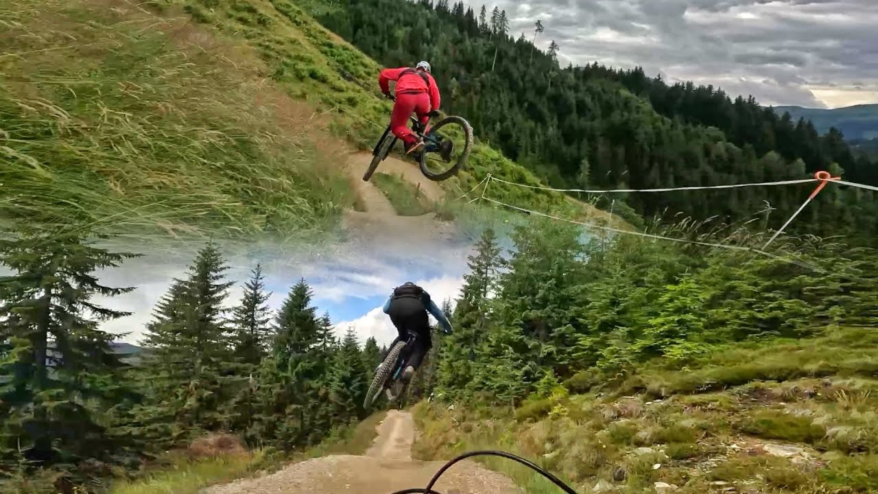 Panoramaline | Glemmride 2025 | E-Bike Action | Dani & Mandy MTB