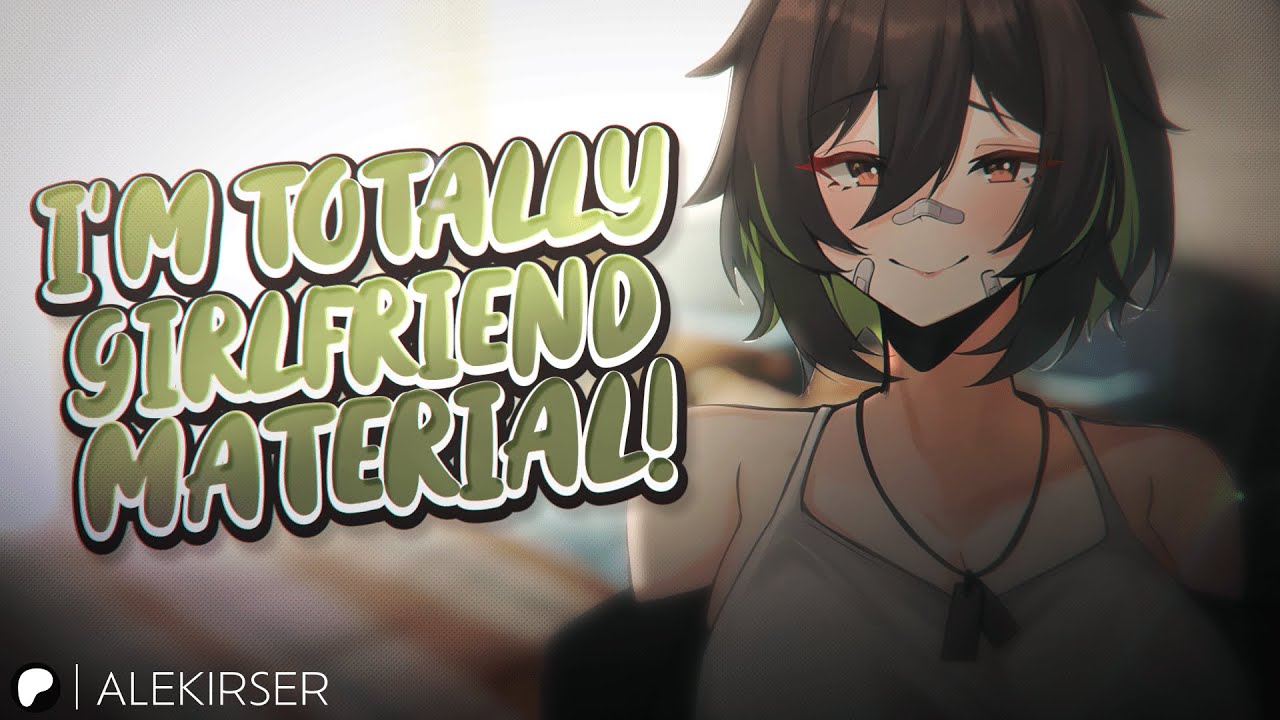 ASMR || Your Tomboy Best Friend Sneaks In To Comfort You [Secret Crush] [I Care About You, Dork]