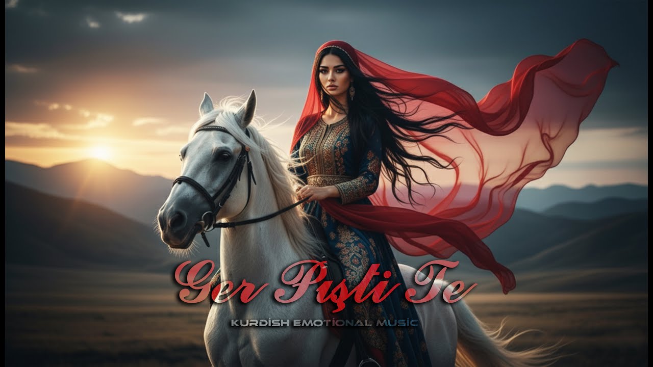 Ger Pışti Te - Kurdish Emotional Sessions Song Remix  Mezopotamia  l Volkan Baltık