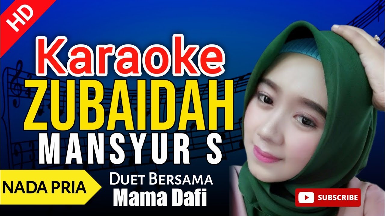 ZUBAIDAH KARAOKE BERSAMA MIF