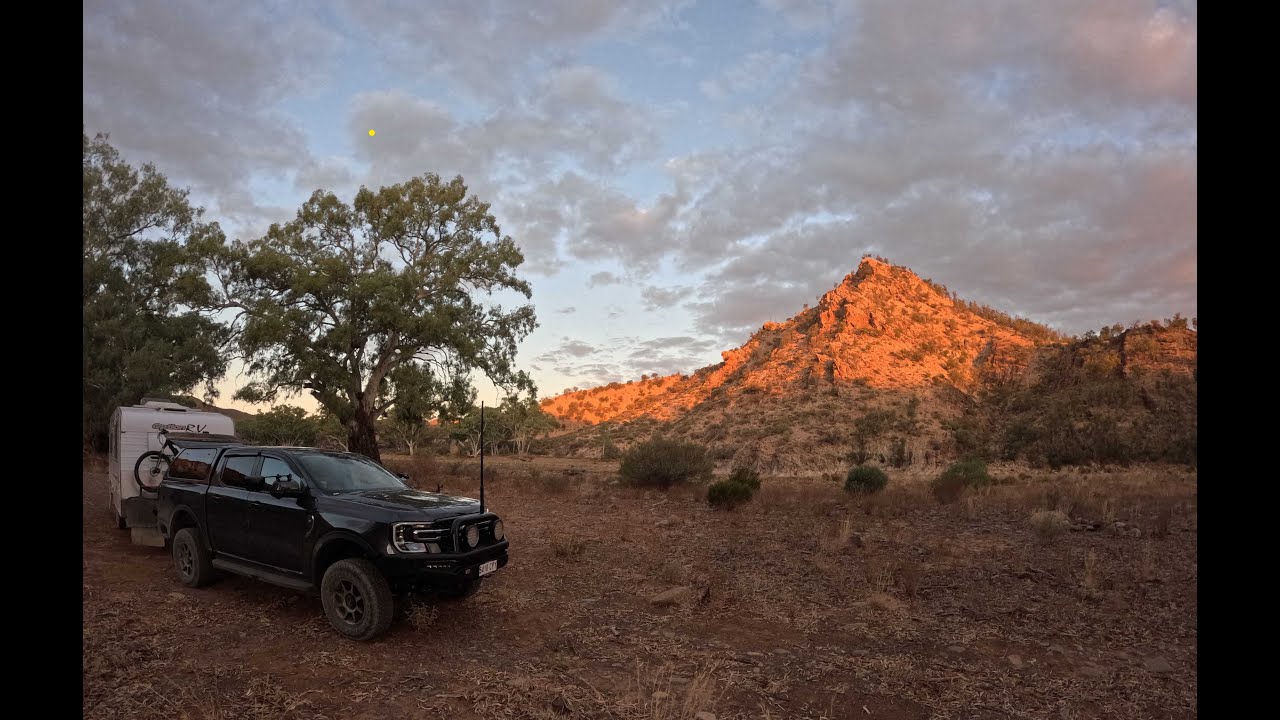 Adelaide to Coober Pedy via OodnadattaTrack