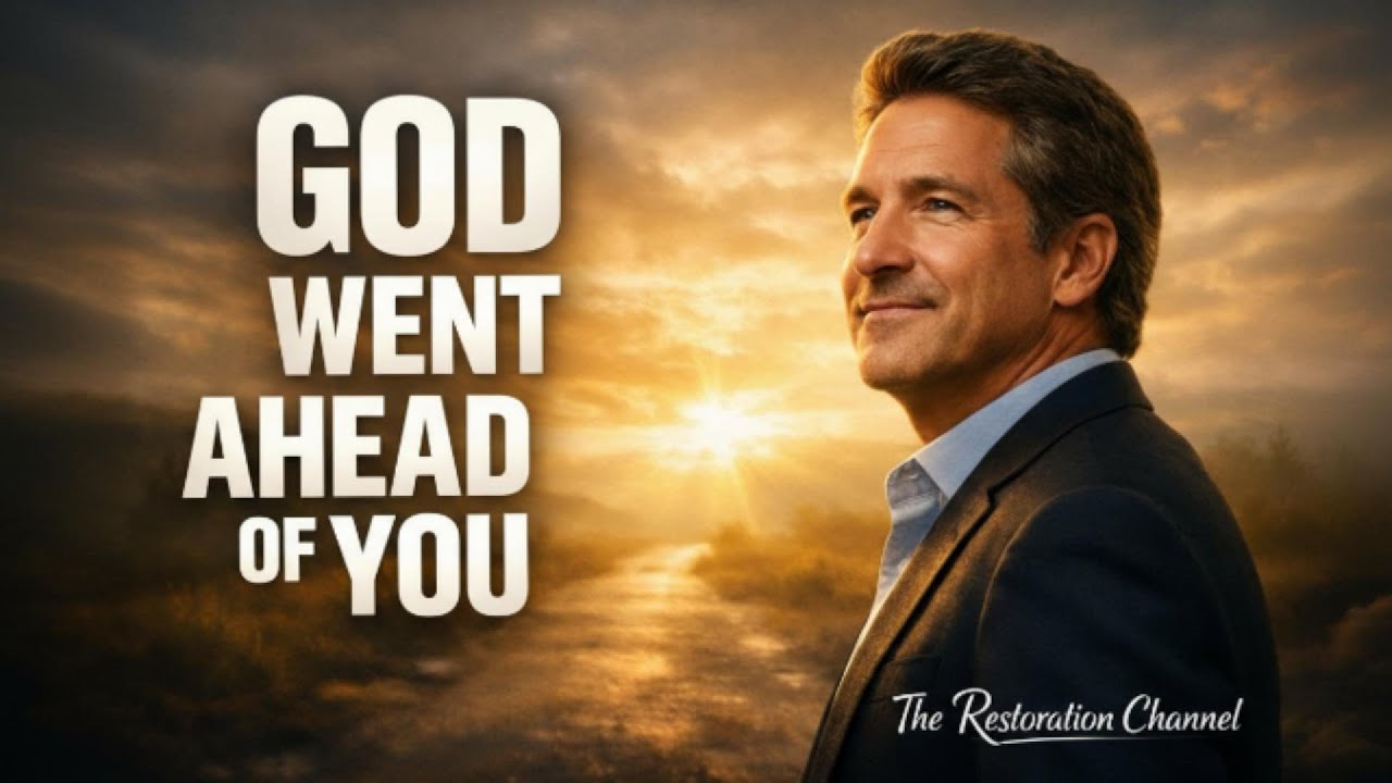 God Has Already Gone Ahead of You | A Message of Peace and Restoration