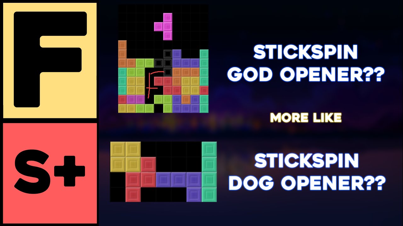 TETR.IO Openers Tier List