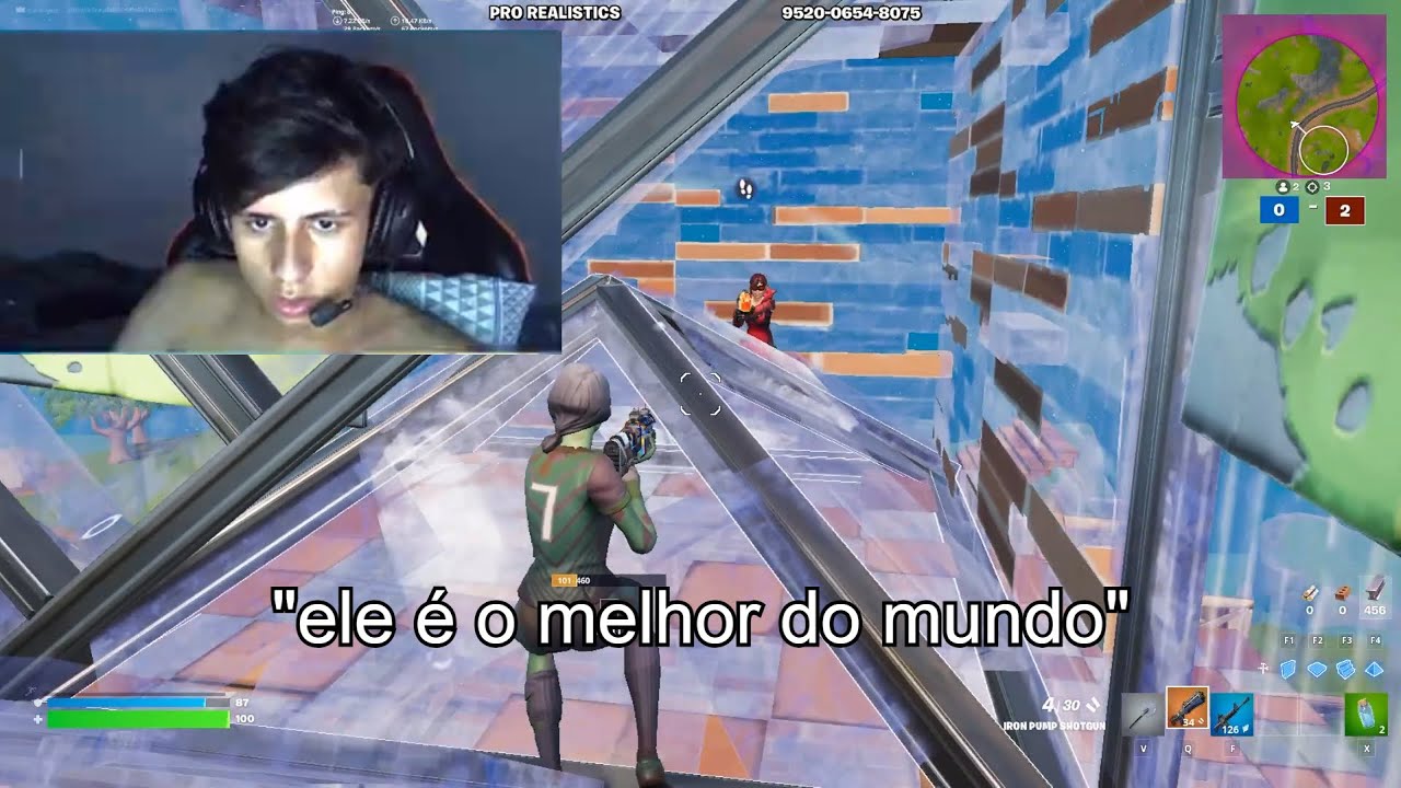 DESAFIEI O MELHOR FIGHTER DO BRASIL
