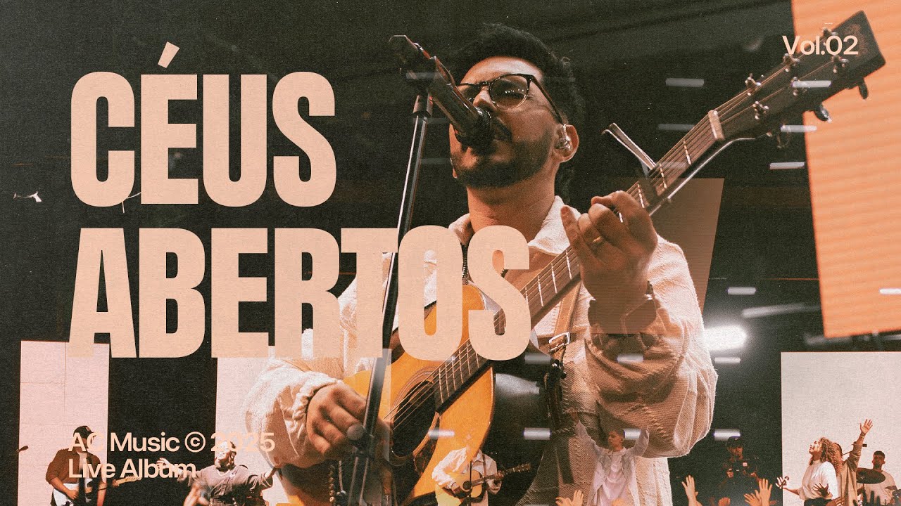 C&eacute;us Abertos (Ao Vivo) | AC Music (Feat. Lucas Donha)