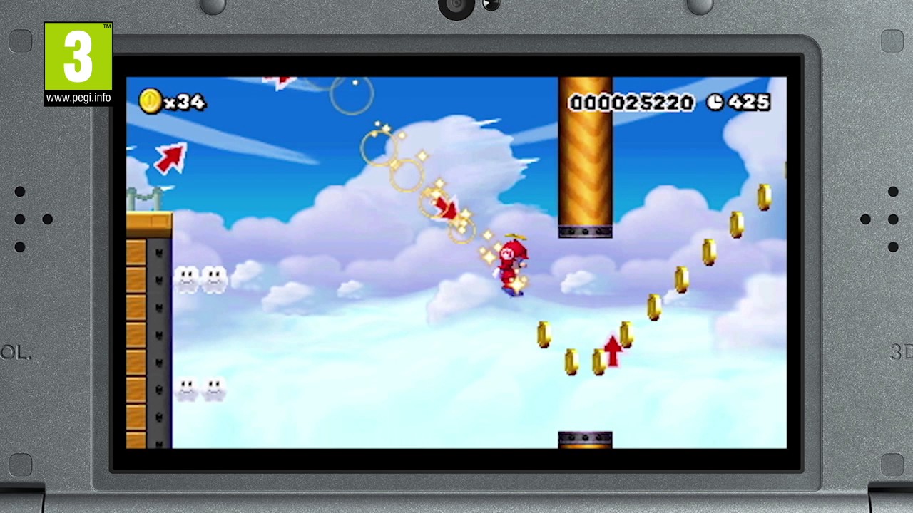 Super Mario Maker 3DS - Trailer