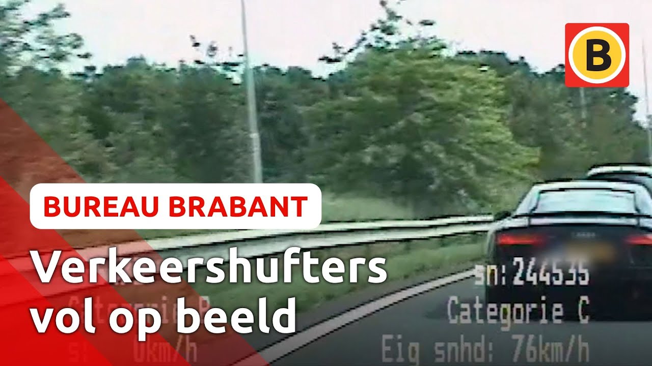 HUFTERGEDRAG in het verkeer: politie heeft jouw hulp nodig | Bureau Brabant