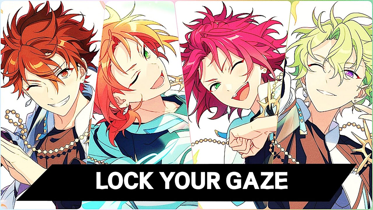 MODE/D - LOCK YOUR GAZE　[가사/歌詞]