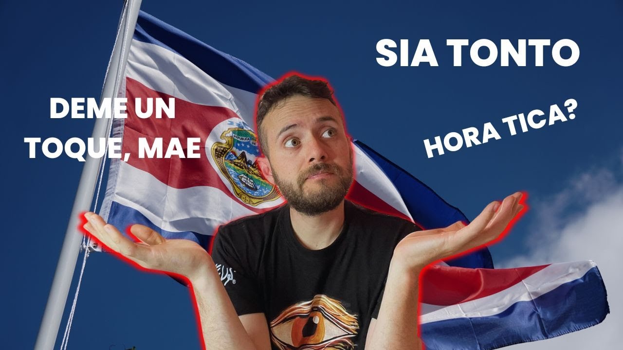 Esto APRENDÍ de Costa Rica y los TICOS