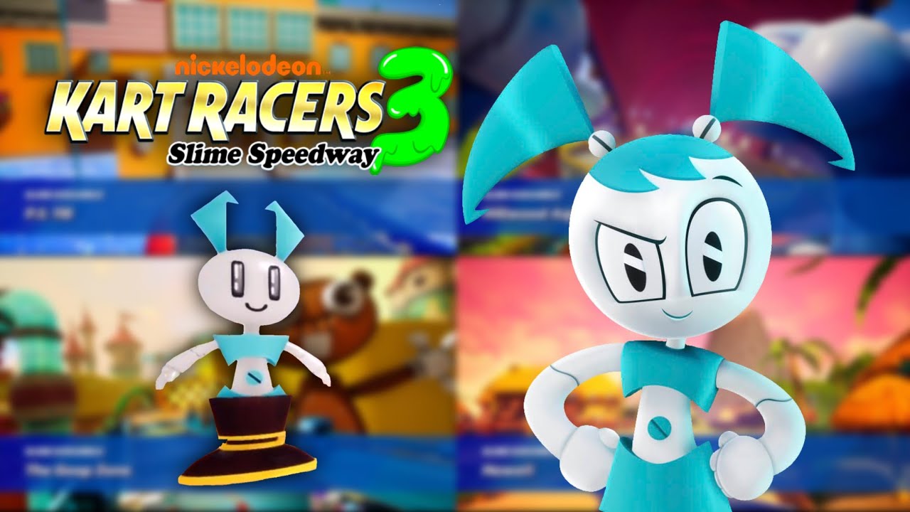 Nickelodeon Kart Racers 3: Slime Speedway | XJ-9 Hero Cup with Jenny Wakeman