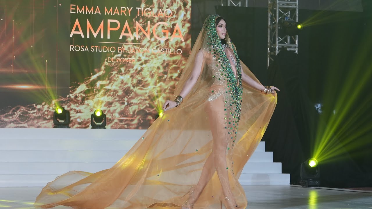 FULL PERFORMANCE | EMMA TIGLAO MISS GRAND PHILIPPINES PAMPANGA PRELIMINARY COMPETITION